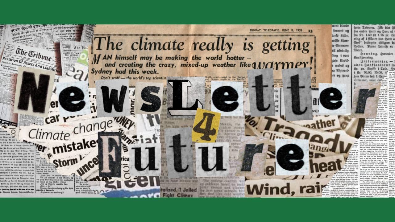 Newsletter for Future - Newsletter - Fridays For Future